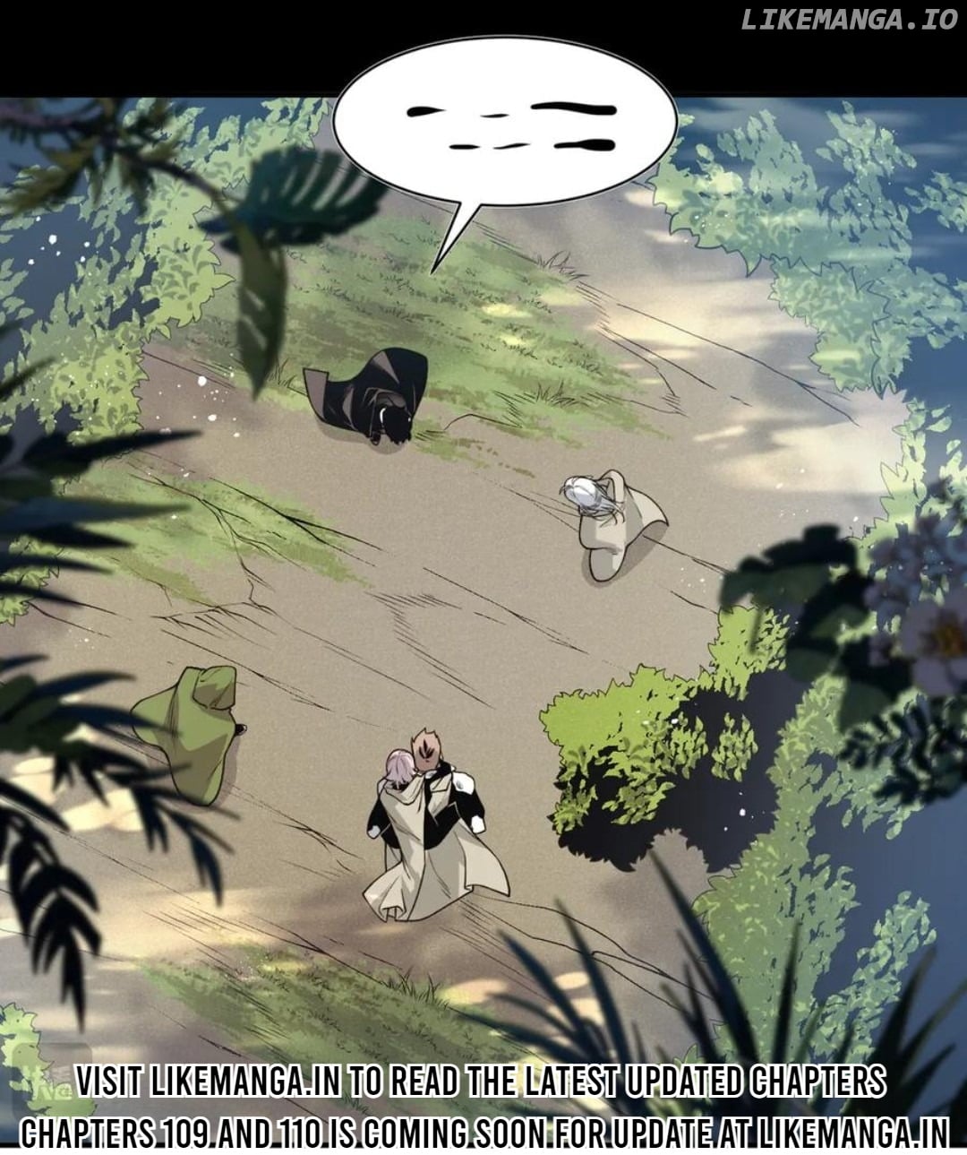 The Devil Never Cries Chapter 108 - page 1
